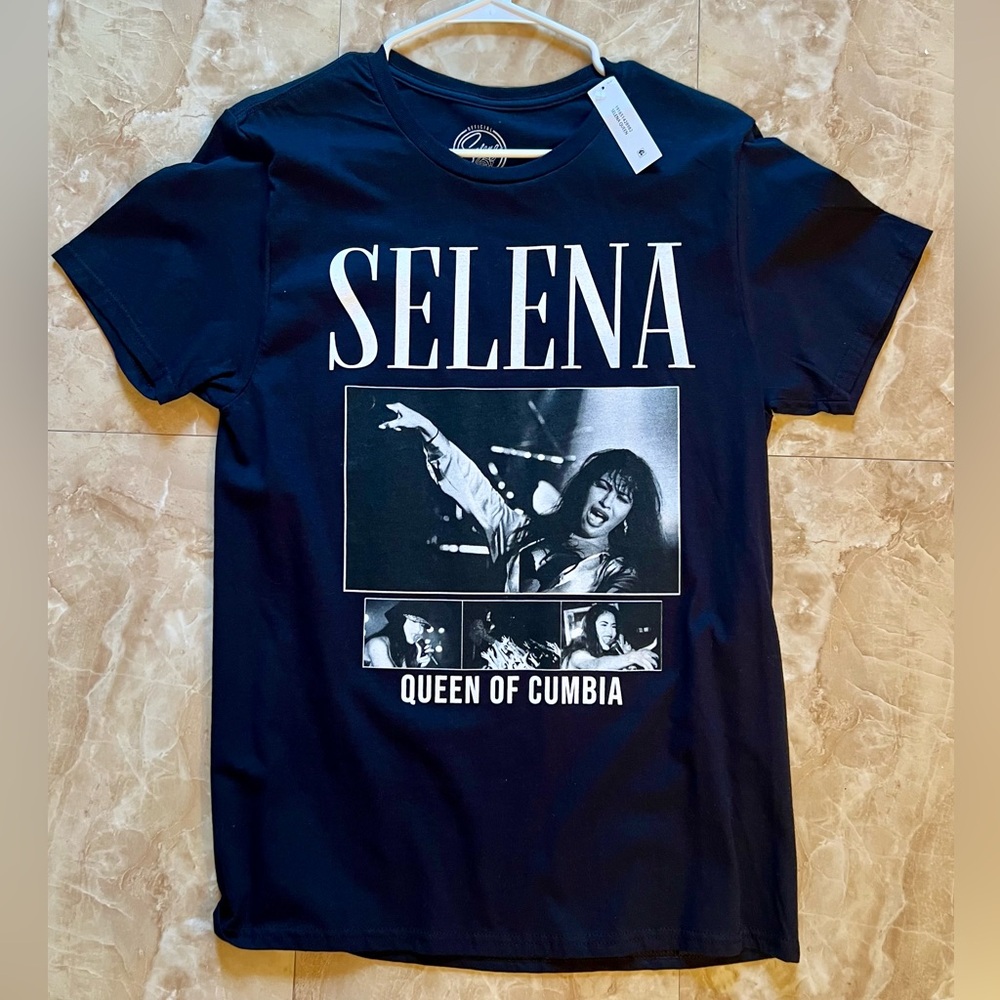 Selena Singer Graphic T-shirt Men’s M